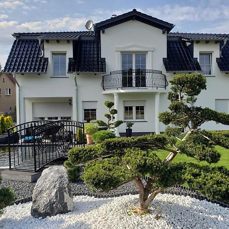 Ferienwohnung Schlaubetal Muellrose 2 - Seenaehe Eksteriør billede